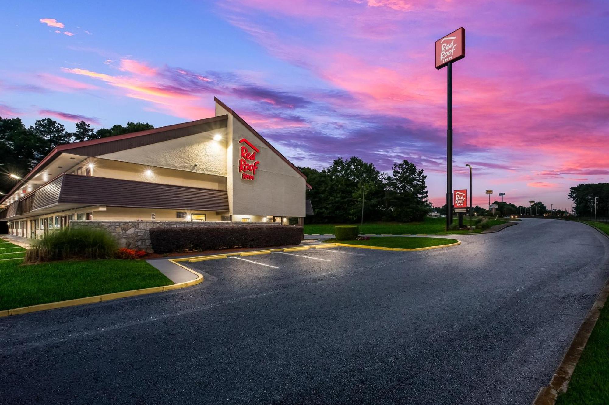 Red Roof Inn Atlanta South - Morrow Εξωτερικό φωτογραφία